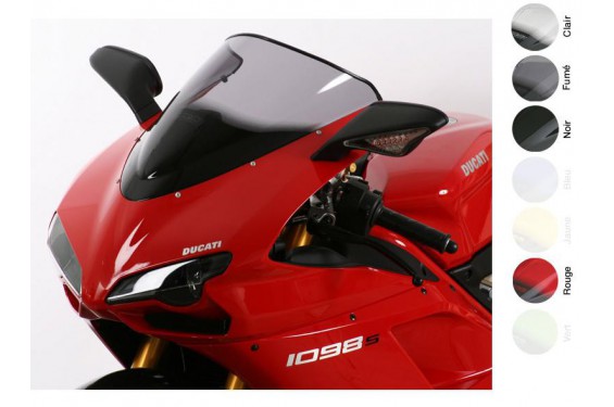Bulle Moto MRA Type Racing +80mm pour Ducati 1098 S et R (07-09) Bulle Moto MRA Type Racing +80mm pour Ducati 1098 S et R (07-09)