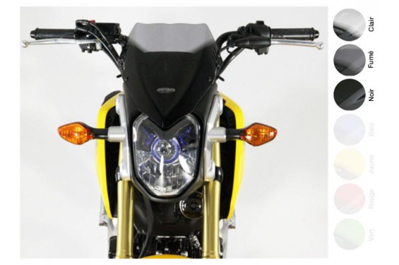 Bulle Moto MRA Type Racing pour MSX 125 (13-15) Bulle Moto MRA Type Racing pour MSX 125 (13-15)