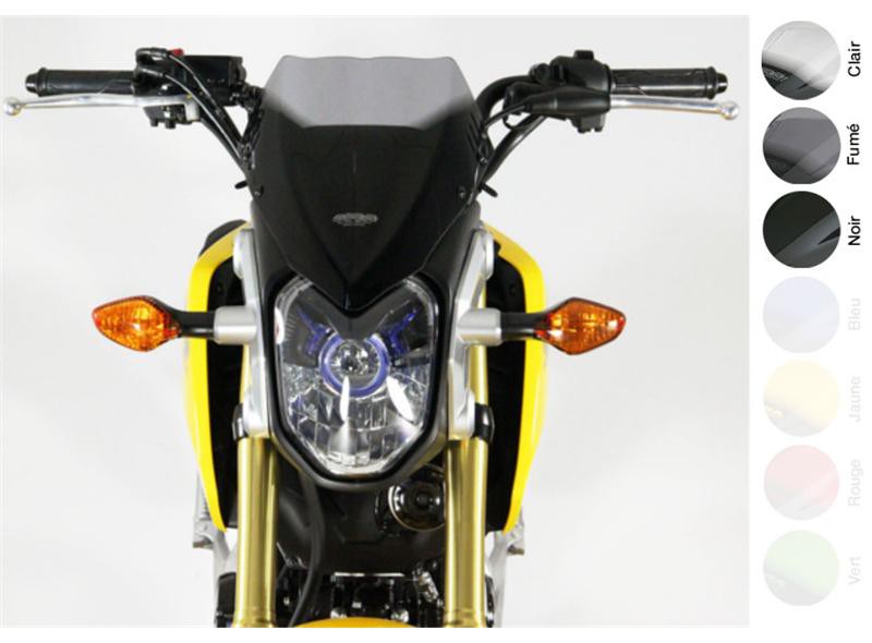 Bulle Moto MRA Type Racing pour MSX 125 (13-15)