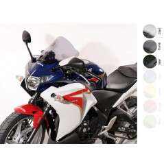 Bulle Moto MRA Type Racing +45mm pour CBR250R (11-14)
