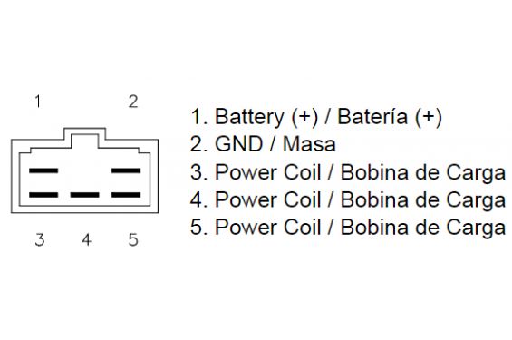 Redresseur / Régulateur Moto pour Yamaha YZF-R6 (99-02)