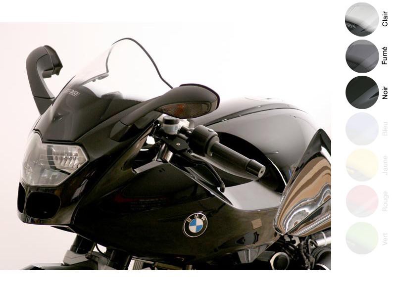 Bulle Moto MRA Type Racing +45mm pour BMW R 1200 S (2006)