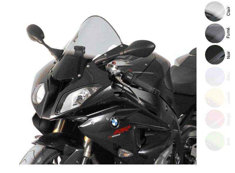 Bulle Moto MRA Type Racing +70mm pour S 1000 RR et HP4 (09-14)