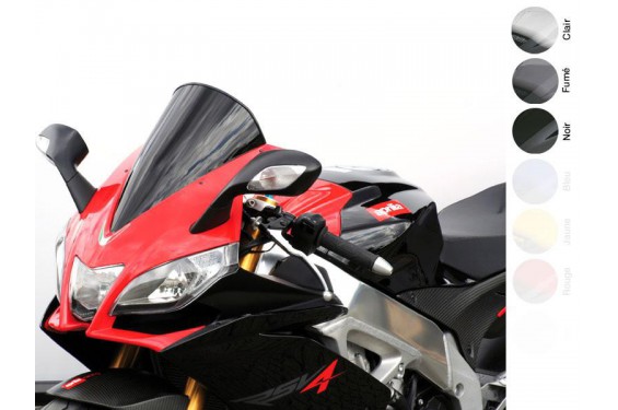 Bulle Moto MRA Type Racing -20mm pour RSV4 1000 (09-14) Bulle Moto MRA Type Racing -20mm pour RSV4 1000 (09-14)