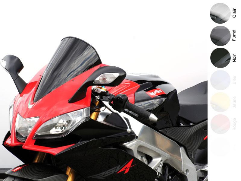 Bulle Moto MRA Type Racing -20mm pour RSV4 1000 (09-14)