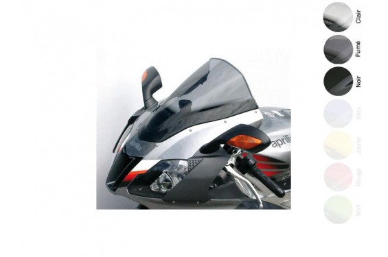 Bulle Moto MRA Type Racing +10mm pour RSV 1000 R, SP et Factory (04-09)