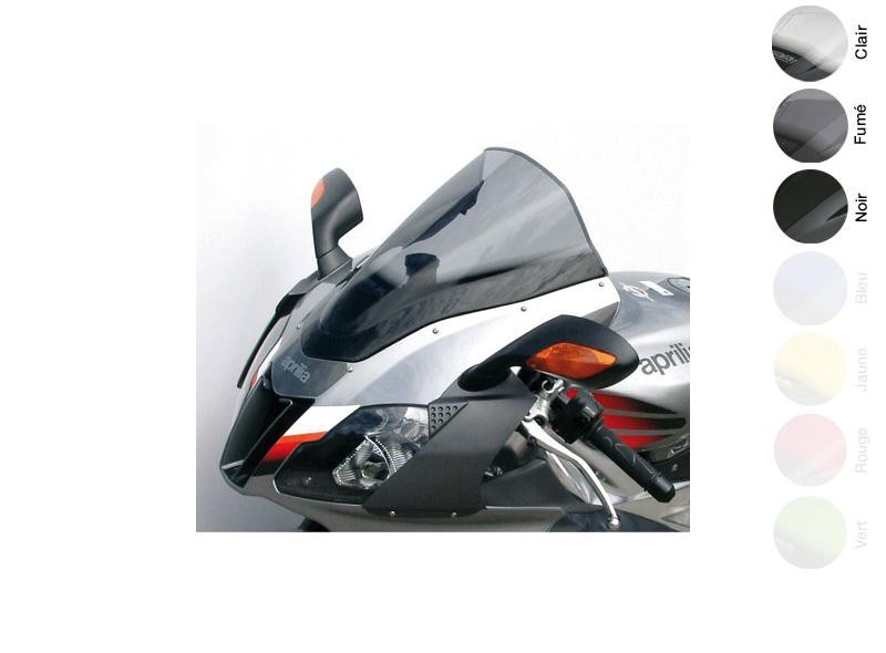 Bulle Moto MRA Type Racing +10mm pour RSV 1000 R, SP et Factory (04-09)