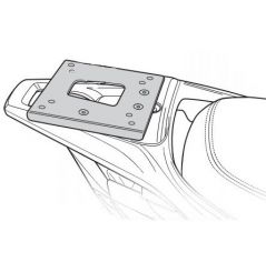 Support Top Case Shad pour Kymco People S 125 (18-22)