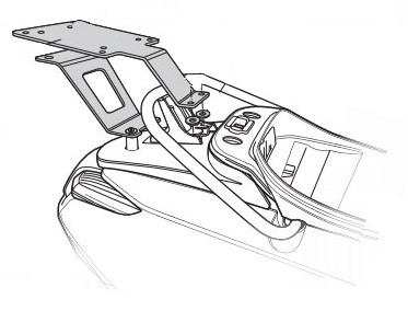 Support Top Case Shad pour Kymco Like 125 (17-24)