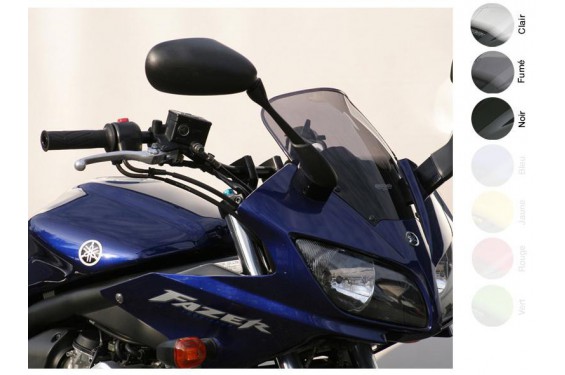 Bulle Moto MRA Type Sport -35mm pour 1000 Fazer (01-05) Bulle Moto MRA Type Sport -35mm pour 1000 Fazer (01-05)