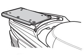 Support Top Case Shad pour Kymco Grand Dink 300i (16-23)