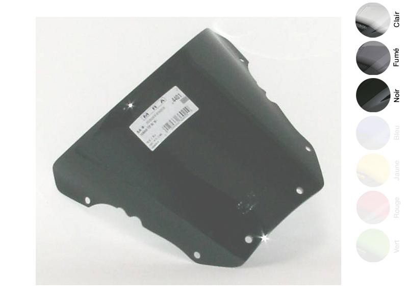 Bulle Moto MRA Type Sport -10mm pour YZF-R6 (99-02)