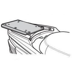 Support Top Case Shad pour Kymco Grand Dink 125 (16-21)