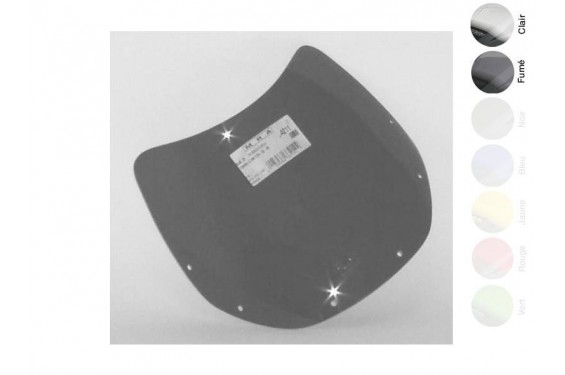 Bulle Moto MRA Type Sport pour XJ 600 S Diversion (93-95) Bulle Moto MRA Type Sport pour XJ 600 S Diversion (93-95)