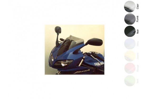 Bulle Moto MRA Type Sport -40mm pour 600 Fazer (02-03) Bulle Moto MRA Type Sport -40mm pour 600 Fazer (02-03)