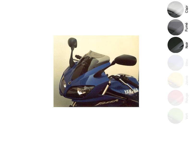 Bulle Moto MRA Type Sport -40mm pour 600 Fazer (02-03)