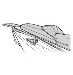 Support Top Case Shad pour Kymco AK 550 (17-23)