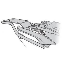 Support Top Case Shad pour Keeway Vieste 125 (20-22)