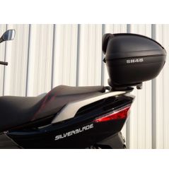 Pack Shad Top Case + Support pour SilverBlade 125 (12-17)