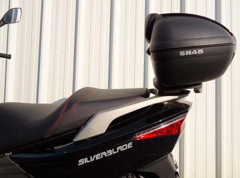Pack Shad Top Case + Support pour SilverBlade 125 (12-17)