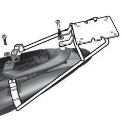 Support Top Case Shad pour Keeway RKS 125 (11-21)