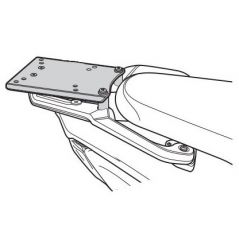 Support Top Case Shad pour Keeway City Blade 125i (15-17)