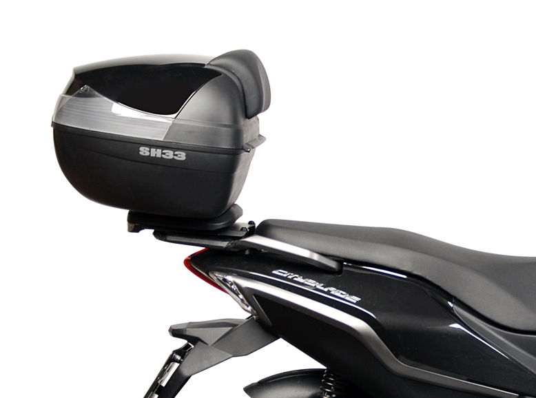 Pack Shad Top Case + Support pour CityBlade 125i (15-17)