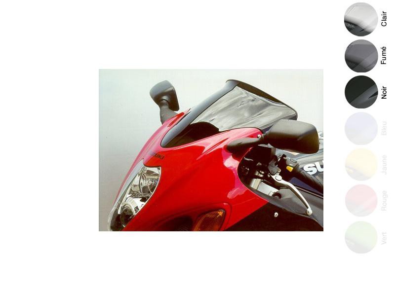 Bulle Moto MRA Type Sport -35mm pour GSX 1300 R Hayabusa (99-07)