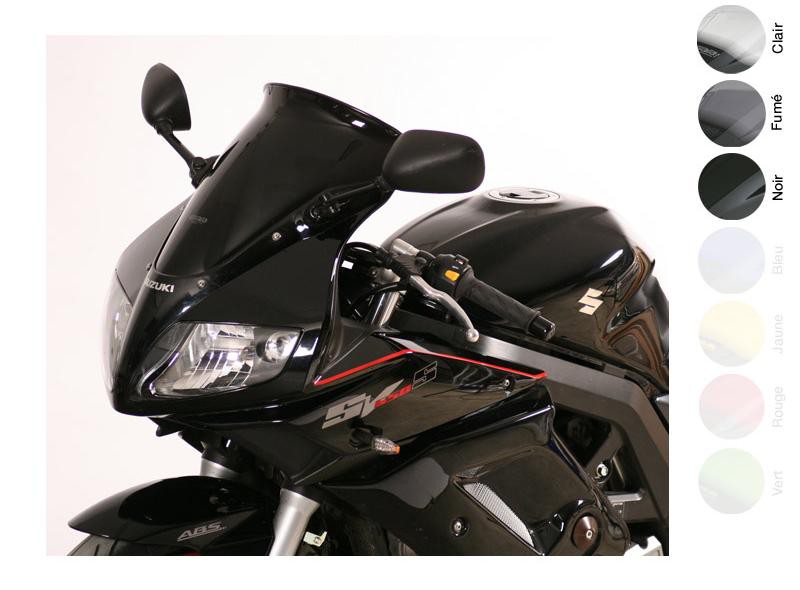 Bulle Moto MRA Type Sport pour SV 1000 S (03-07)