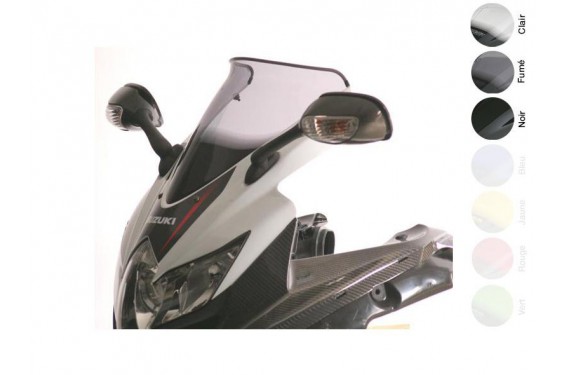 Bulle Moto MRA Type Sport -15mm pour Suzuki GSXR750 (08-10)