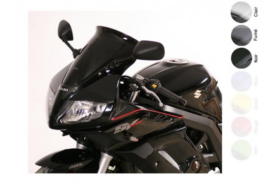 Bulle Moto MRA Type Sport pour SV 650 S (03-08) Bulle Moto MRA Type Sport pour SV 650 S (03-08)