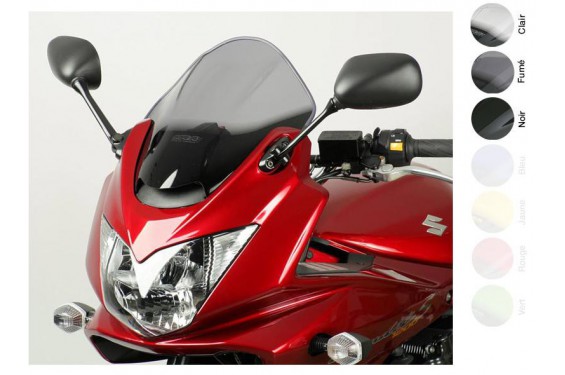 Bulle Moto MRA Type Sport +15mm pour Bandit 650 S (05-08) Bulle Moto MRA Type Sport +15mm pour Bandit 650 S (05-08)