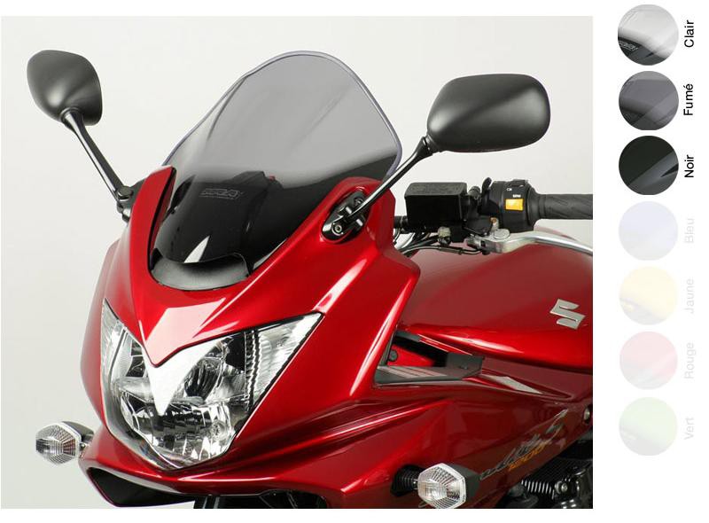 Bulle Moto MRA Type Sport +15mm pour Bandit 650 S (05-08)