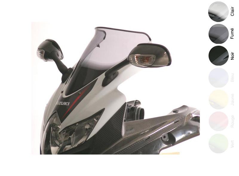 Bulle Moto MRA Type Sport -15mm pour Suzuki GSXR600 (08-10)