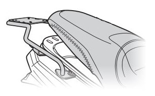 Support Top Case Shad pour BMW C 400 X (18-23)