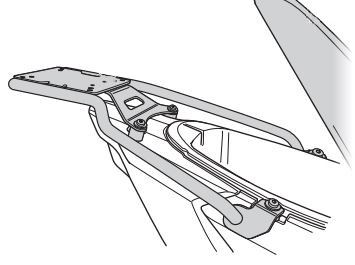 Support Top Case Shad pour BMW C-Evolution (17-21)