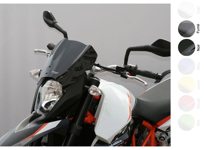 Bulle Moto MRA Type Sport pour KTM 990 SM et SMR (08-13)
