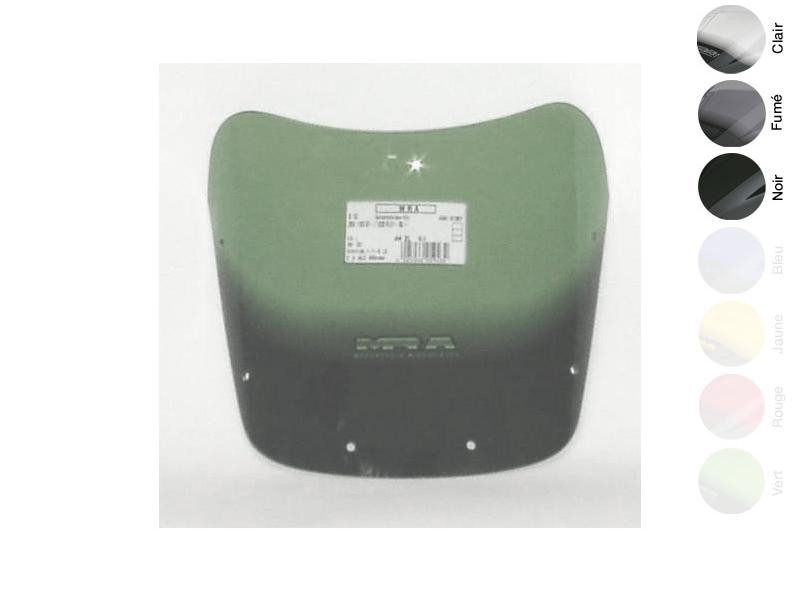 Bulle Moto MRA Type Sport +20mm pour ZRX 1100 (97-00)