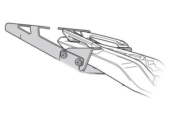 Support Top Case Shad pour Benelli BN 302 S (19-22) Support Top Case Shad pour Benelli BN 302 S (19-22)