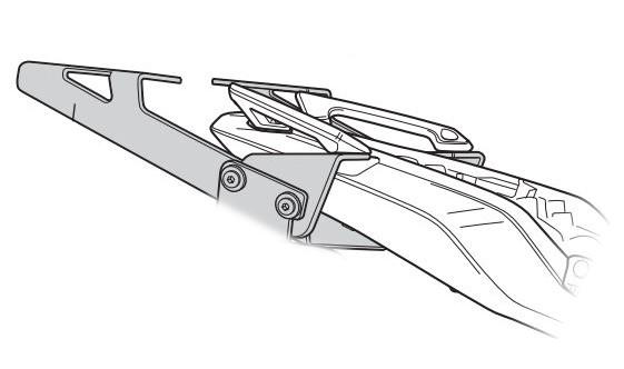 Support Top Case Shad pour Benelli BN 302 S (19-22)