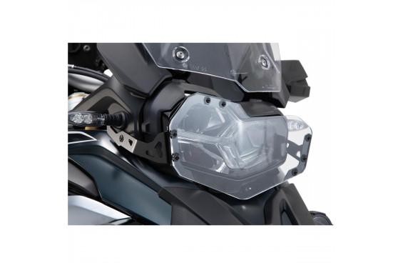 Protection de Phare SW-Motech pour F800 GS (18-23) LPS.07.897.10001/B Protection de Phare SW-Motech pour F800 GS (18-23) LPS.07.897.10001/B