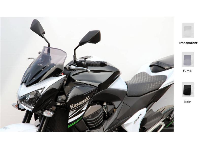 Bulle Moto MRA Type Sport pour Z 800 (13-16)