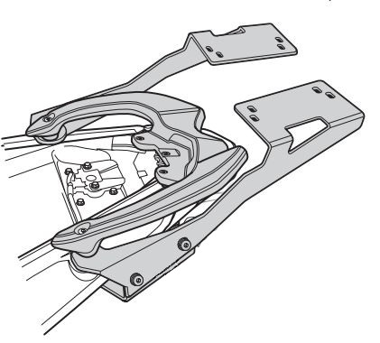 Support Top Case Shad pour Benelli BN 302 (15-22)