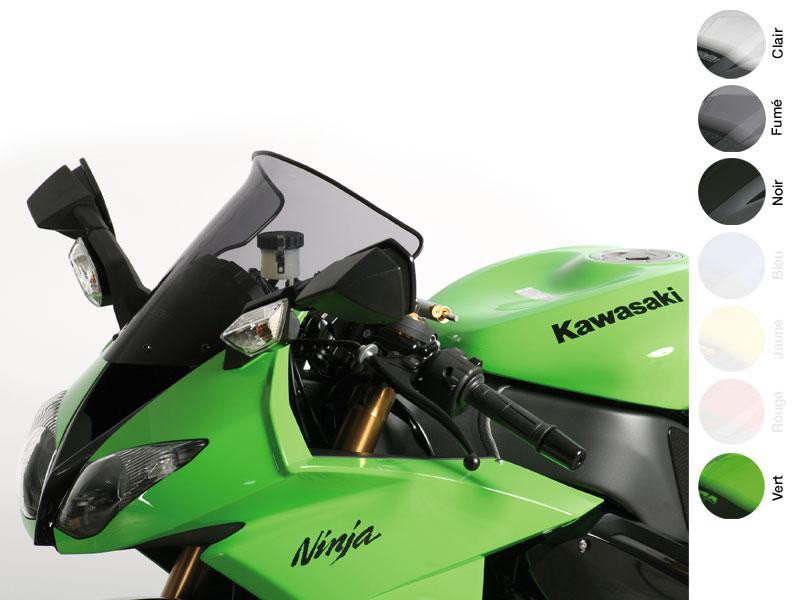 Bulle Moto MRA Type Sport pour ZX6 R et ZX 636 (09-18)