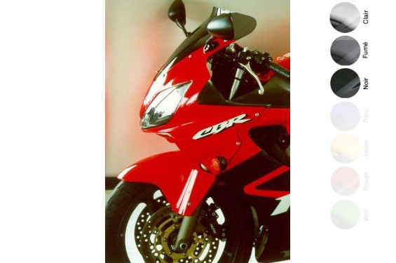 Bulle Moto MRA Type Sport -50 mm pour CBR 600 F et S (01-10) Bulle Moto MRA Type Sport -50 mm pour CBR 600 F et S (01-10)