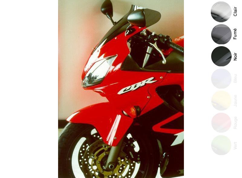 Bulle Moto MRA Type Sport -50 mm pour CBR 600 F et S (01-10)
