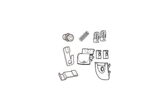 Kit Serrure Shad pour Top Case SH39 Kit Serrure Shad pour Top Case SH39