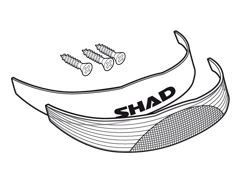 Kit Catadioptre Shad pour Top Case SH29