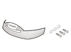 Kit Catadioptre Shad pour Top Case SH37