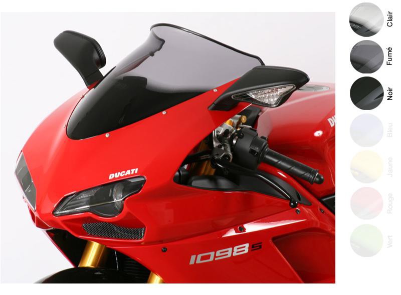 Bulle Moto MRA Type Sport +20mm pour Ducati 1198 Panigale - S (10-11)